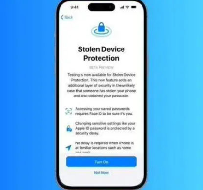 东坑镇苹果授权维修店分享被盗设备保护功能开启方法 