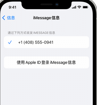 东坑镇apple维修iPhone上无法正常发送iMessage信息