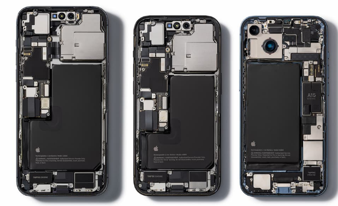 东坑镇apple维修服务分享iPhone内部构造为什么比安卓更精致