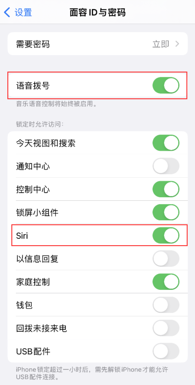 东坑镇苹果维修网点分享不解锁 iPhone 的情况下通过 Siri 拨打电话的方法 