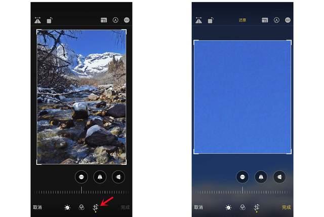 东坑镇苹果手机维修分享iPhone手机如何使用裁剪功能隐藏照片 